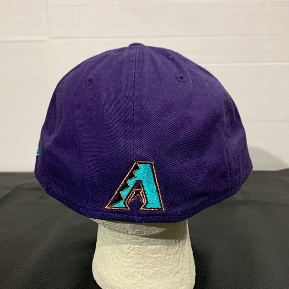 Vintage New Era 49Forty Arizona Diamondbacks Cap XSmall Cooperstown Collection - Picture 4 of 6